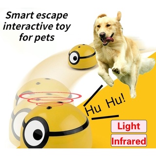 Esca @ @ Par Inteligente Brinquedo Do Gato Do Cão Automático Caminhada Sensor Infravermelho Pet Fornecimentos Brinquedos Interativos Para Animais De Estimação Acessórios.