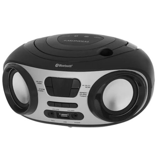 Rádio Portátil Mondial CD Player MP3 Display Digital BX-21 8Watts Bivolt