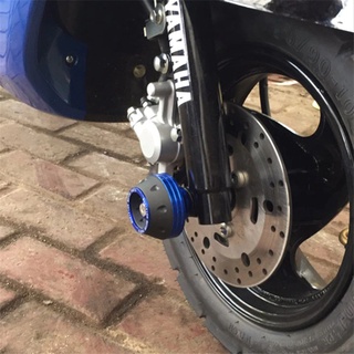 Par de Slider Protetor universal Quadro para motocicletas proteção anti-colisão scooter acessórios para moto (4)