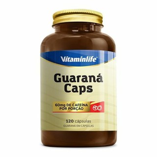 Guaraná Caps - 120 Cápsulas - Vitaminlife (1)