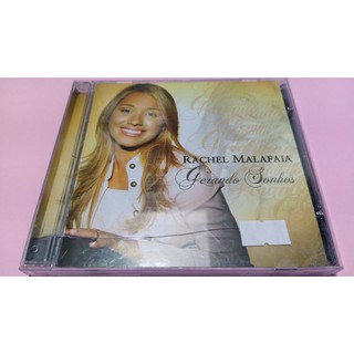 CD Rachel Malafaia - Gerando Sonhos (usado)