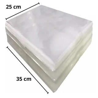 Saco Plástico Transparente Saquinho Para E - Commerce 25x35 50 unidades PE 100% Virgem