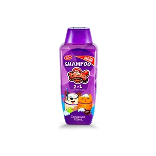 Shampoo 2em1 P/cães Gatos Petshop Cat Dog 700ml - 1 Un