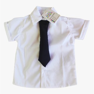 Roupa do CHEFINHO BRANCO, gravata, bermuda e suspensorio poderoso chefinho menino (2)