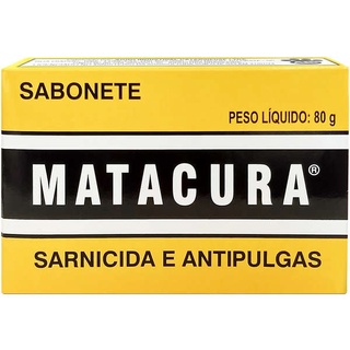 Sabonete Matacura Sarnicida E Antipulgas 80g