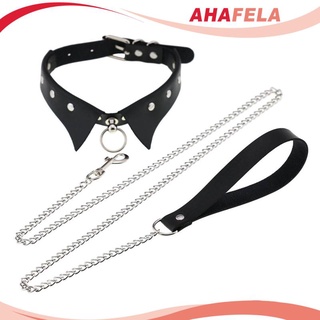 Punk Collar Choker Chain Choker Necklace for Bar Prom Themed Party (4)