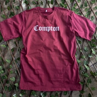 Camiseta, Camisa Compton Hip Hop 100% Algodão Sk8 Moda Casual