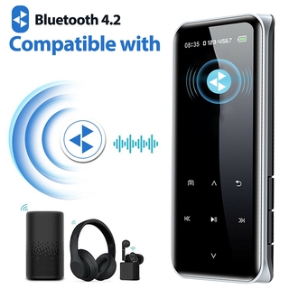Reprodutor De Música M22 Bluetooth Hifi Mp3 Com Tela Sensível Ao Toque E Som Walkman Bulit-In 8 / 16gb (4)