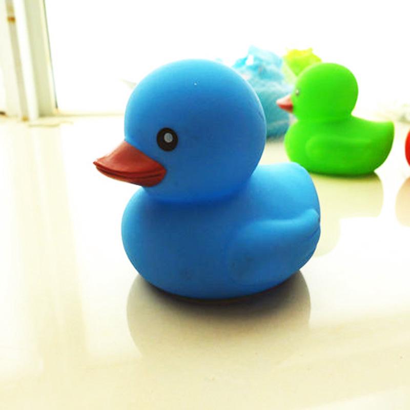 Pato superdimensionado BB brinquedo de banho bebê bebê squeeze cor bico de pato (6)