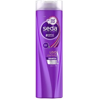 Kit Shampoo + Condicionador Seda Liso Perfeito 325ml (2)