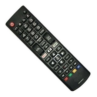 Controle Remoto Tv LG Akb75095315 Com Tecla Netflix Amazon + PILHAS GRATIS (1)
