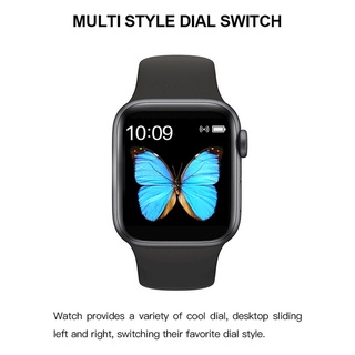 T500 Full Touch Screen Smartwatches Bluetooth Smart Sports Watch with Tracker Heart Rate Monitoring Wristwatch for Android IOS (8)