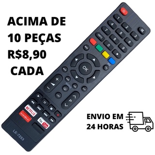 Controle Tv Philco Smart 4k Tecla Netflix Globo Play You Tube