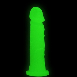 Prótese Neon Luz Negra Verde,16,5x4cm