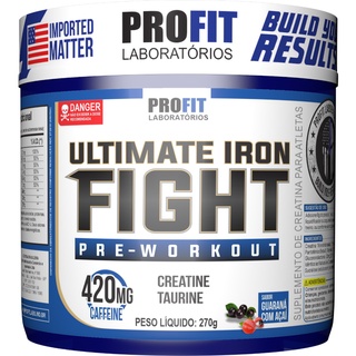 Pré-treino Ultimate Iron Fight - Profit Labs