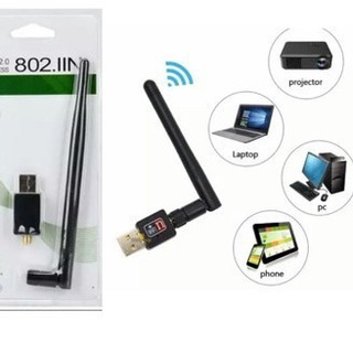 antena receptora wireless wifi usb 1200 mbps sem fio usb 2.0