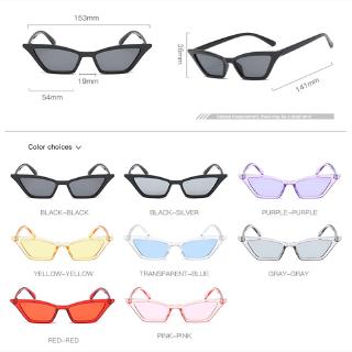 Olho Gato Óculos De Sol Clássico quadrados Femininos Vintage Armação Oculos Mulheres (3)