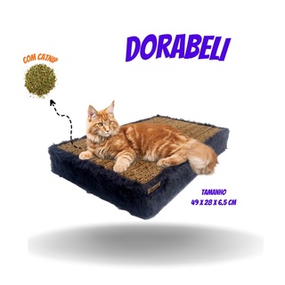 Arranhador De Gato Dorabeli /Brinde erva catnip
