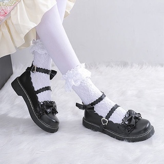 Sapatos De Couro Pequeno Estilo lolita Desempenho Japonês (9)