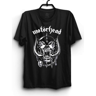 Camiseta Banda Rock Metal Motorhead 100% algodão