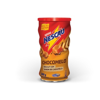 Achocolatado em Pó Chocomelo Nescau / Caramelo + Chocolate 180g