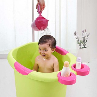 1 Peça Copo De Shampoon Para Bebê Bonito Desenho Animado Colher De Bebê Chuveiro Banho Água Natação Garrafa De água Todder Kids Wash Hair Cup (2)