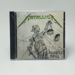 Cd Metallica - And Justice For All Original Lacrado