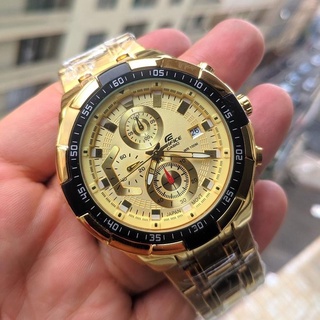Relógio Homens Casio Edifice 100% Funcional a prova D´Agua (2)