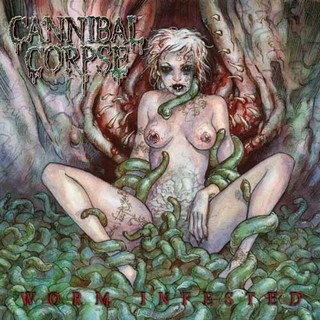 Cd Cannibal Corpse Worm Infested - Slipcase Novo!!