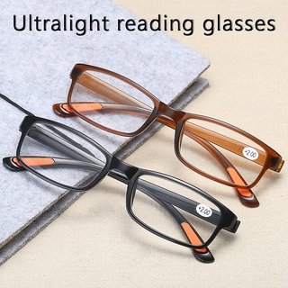 Óculos De Leitura Portátil / Leve / De Resina Para Idosos / Livros / Trabalho / Resina