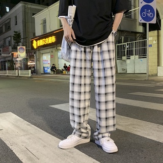 G-pants men ins Japanese loose-legged trousers fall feeling casual pants high1 (2)