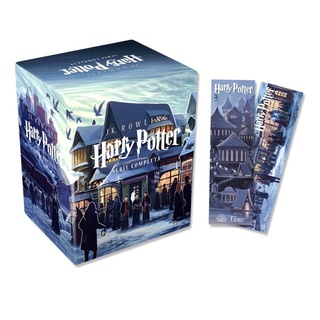 Box Harry Potter 7 livros + Marcador exclusivo 1° Edição