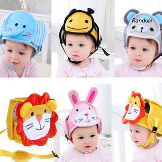BBMZ_ Baby Infant Toddler Anti-collision Head Protective Safety Helmet for Walking (2)