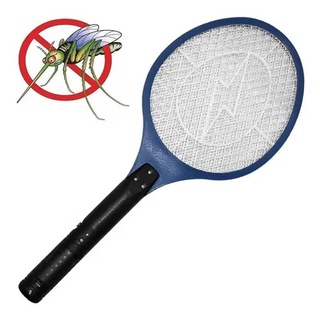 Raquete Elétrica Mata Moscas Mosquito Recarregável Bivolt