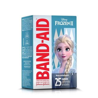 Curativos Band-Aid Frozen 25 Unidades (2)