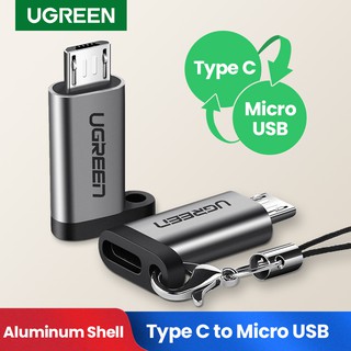 Adaptador UGREEN Micro USB para Tipo-C