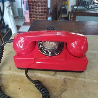 Telefone Tijolinho GTE Vermelho Antigo (7)
