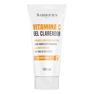 Gel Vitamina C Gel Clareador Facial barbours (1)