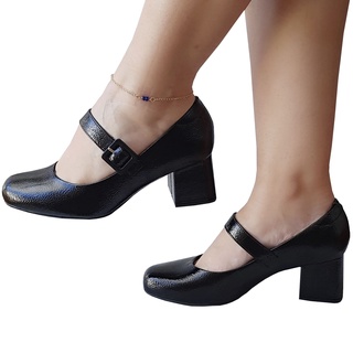 Sapato Feminino Salto Baixo Modare Ultraconforto M73 (1)