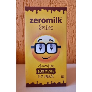 Chocolate vegano ZeroMilk Smiles 80g
