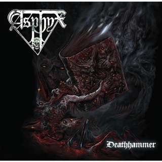 Cd Asphyx Deathhammer - Novo!!