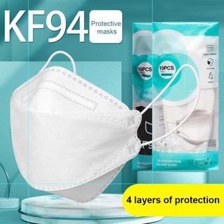 [Novo Produto] Kit 10 Máscara 3D cuidado facial Máscara N95 máscara de proteção respirável Kn95 Proteção Respiratória (4)
