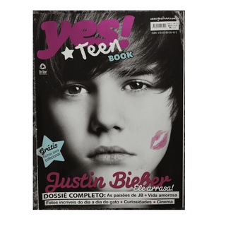 Revista Justin Bieber, One Direction, Lua Blanco - Capricho, Atrevida, Atrevidinha, Billboard, Yes Teen, Todateen - Com E Sem Poster (3)