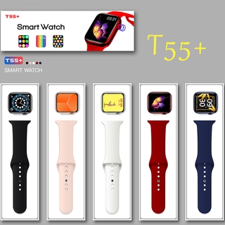 T55+ bluetooth calling smart watch full touch screen heart rate blood pressure smart watch