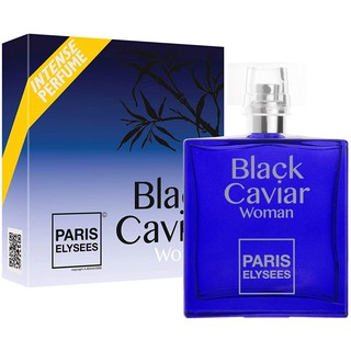 Black Caviar Woman 100ml - Paris Elysees