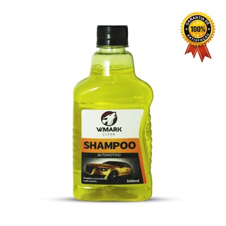 Shampoo Automotivo Com e Sem Cera W. Mark