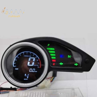 Medidor Universal Digital Para Motocicleta Com Odômetro E Tela Lcd / Medidor De Velocímetro Com Claro Noturna (1)