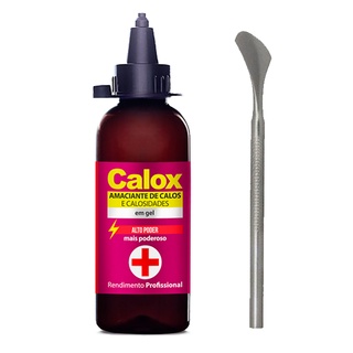 Kit 1 Calox Amaciante de Calos e Calosidade em Gel Cora 100 ml + 1 Bisturi Plantar (1)