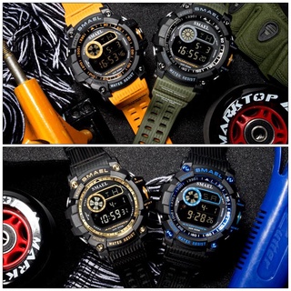 New Smael Outdoor Sports Simple Style Waterproof And Shockproof Student Men's Sports Watch (2)