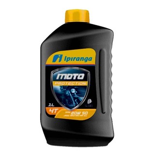 Óleo Moto Ipiranga Mineral Moto Protection SL: 4t 20w50 1 Litro